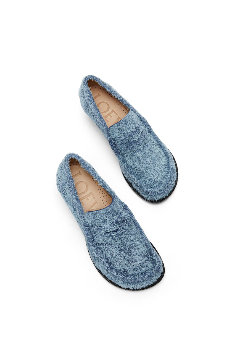 Campo loafer in brushed suede 4