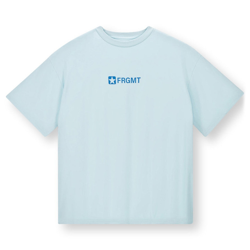 CONVERSE X FRGMT TEE - PASTEL BLUE - 1