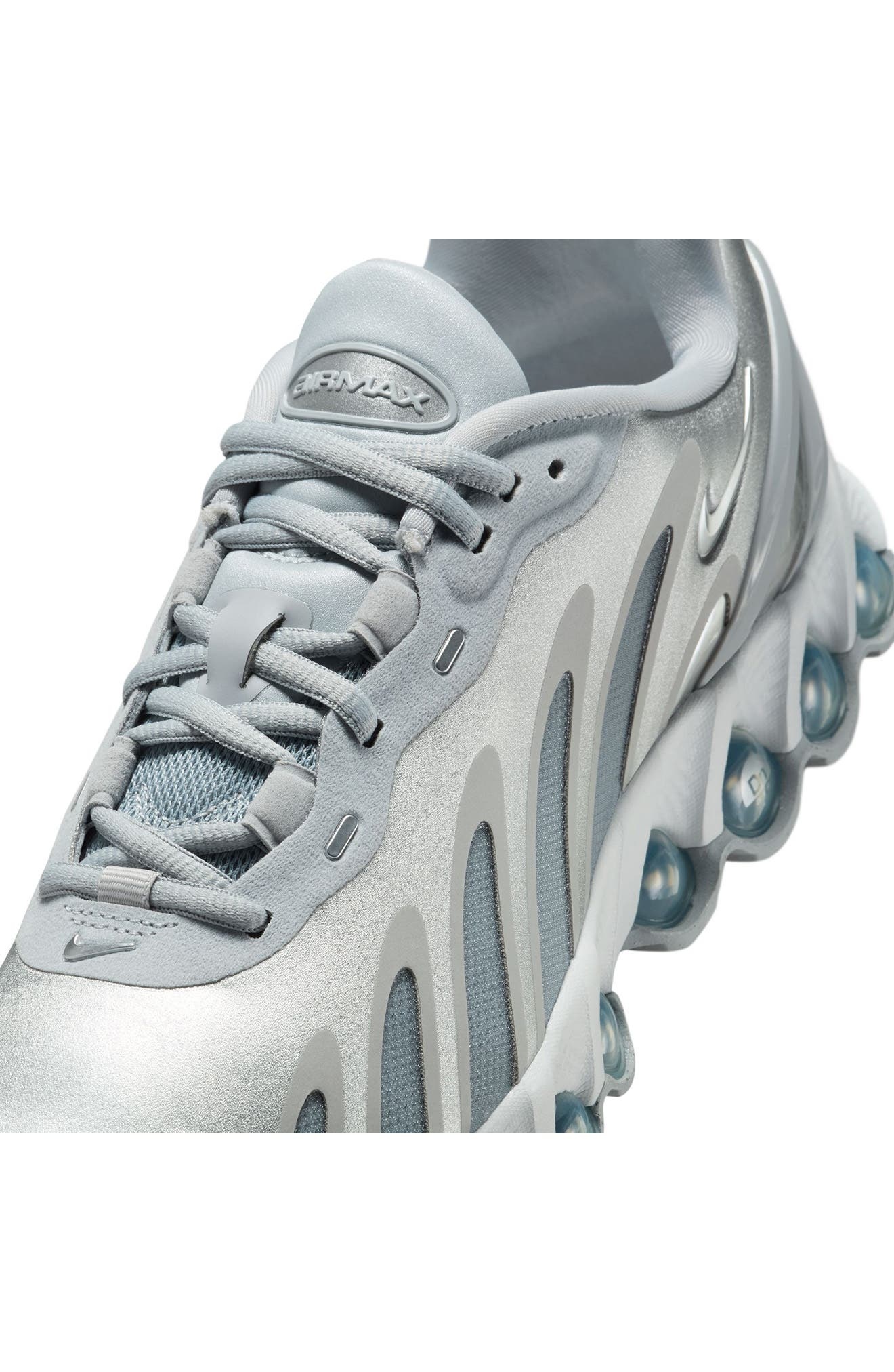 Nike Air Max DN8 Sneaker in Wolf Grey/Silver at Nordstrom - 8