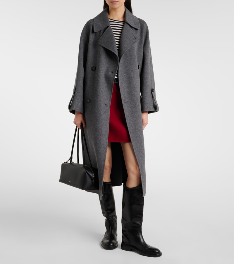 'S Max Mara Smmalice virgin wool coat outlook