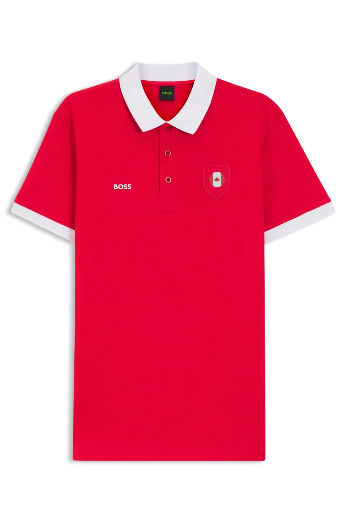 PADDY POLO SHIRT WITH COUNTRY FLAG - 1