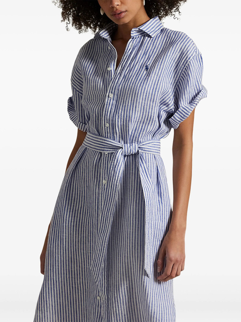 Ralph Lauren Linen Short Sleeve Dress outlook