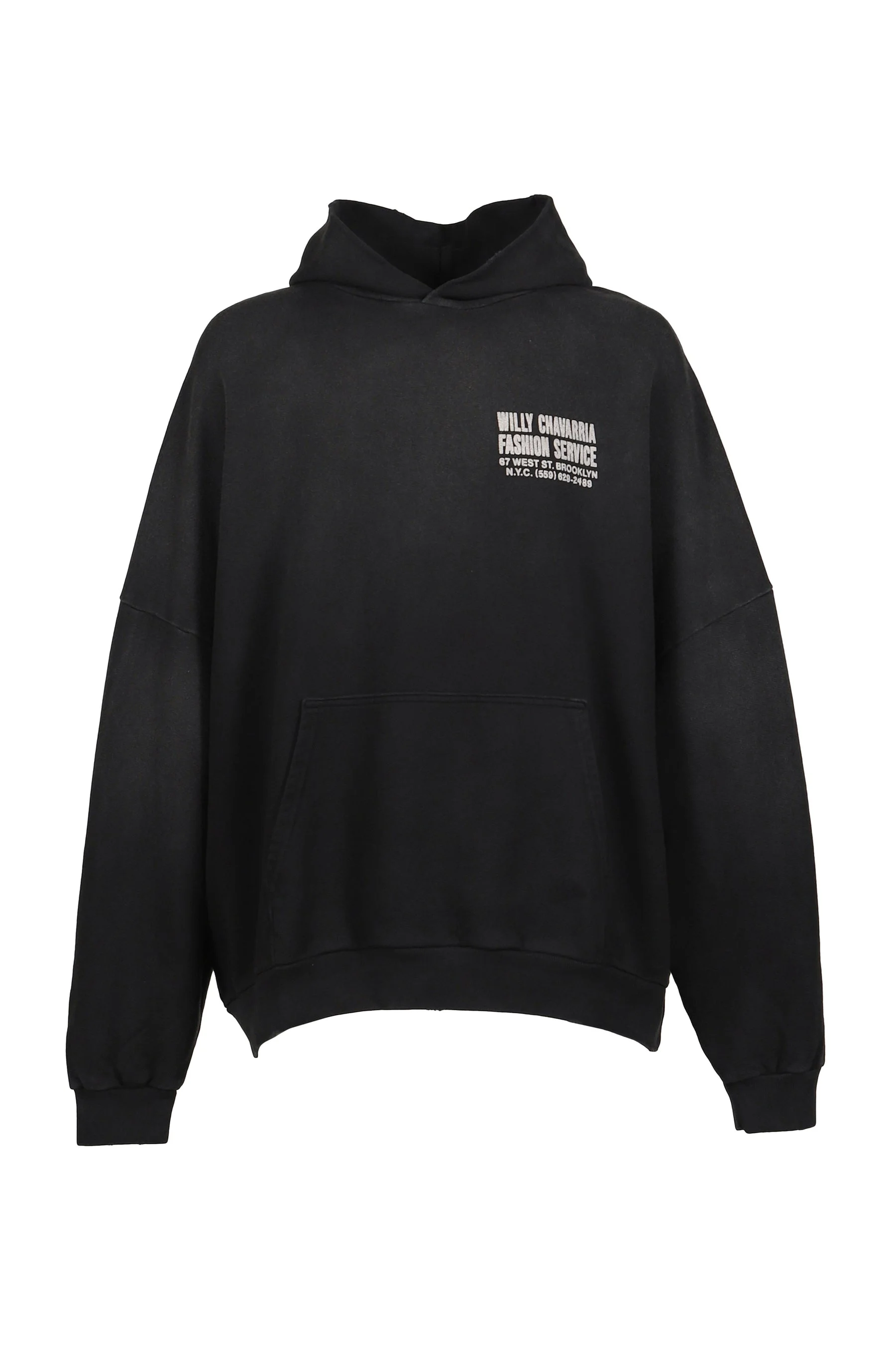 FASHION SERVICES HOOLIGAN HOODIE / BLK - 1