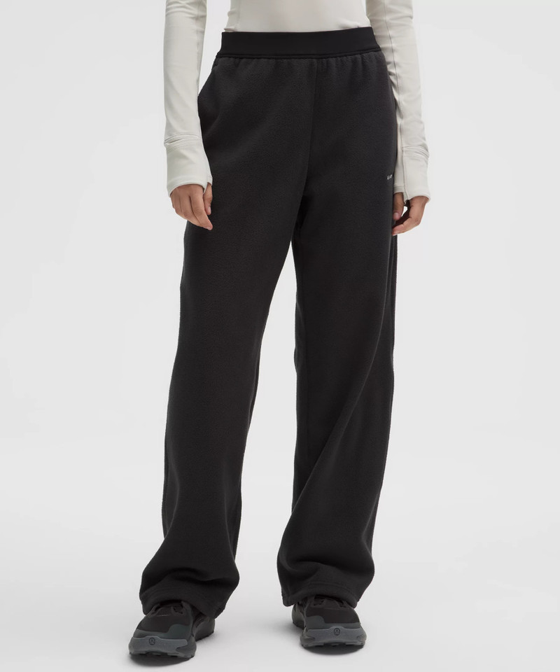 lululemon Tumbled Fleece Mid-Rise Relaxed-Fit Hiking Pant outlook