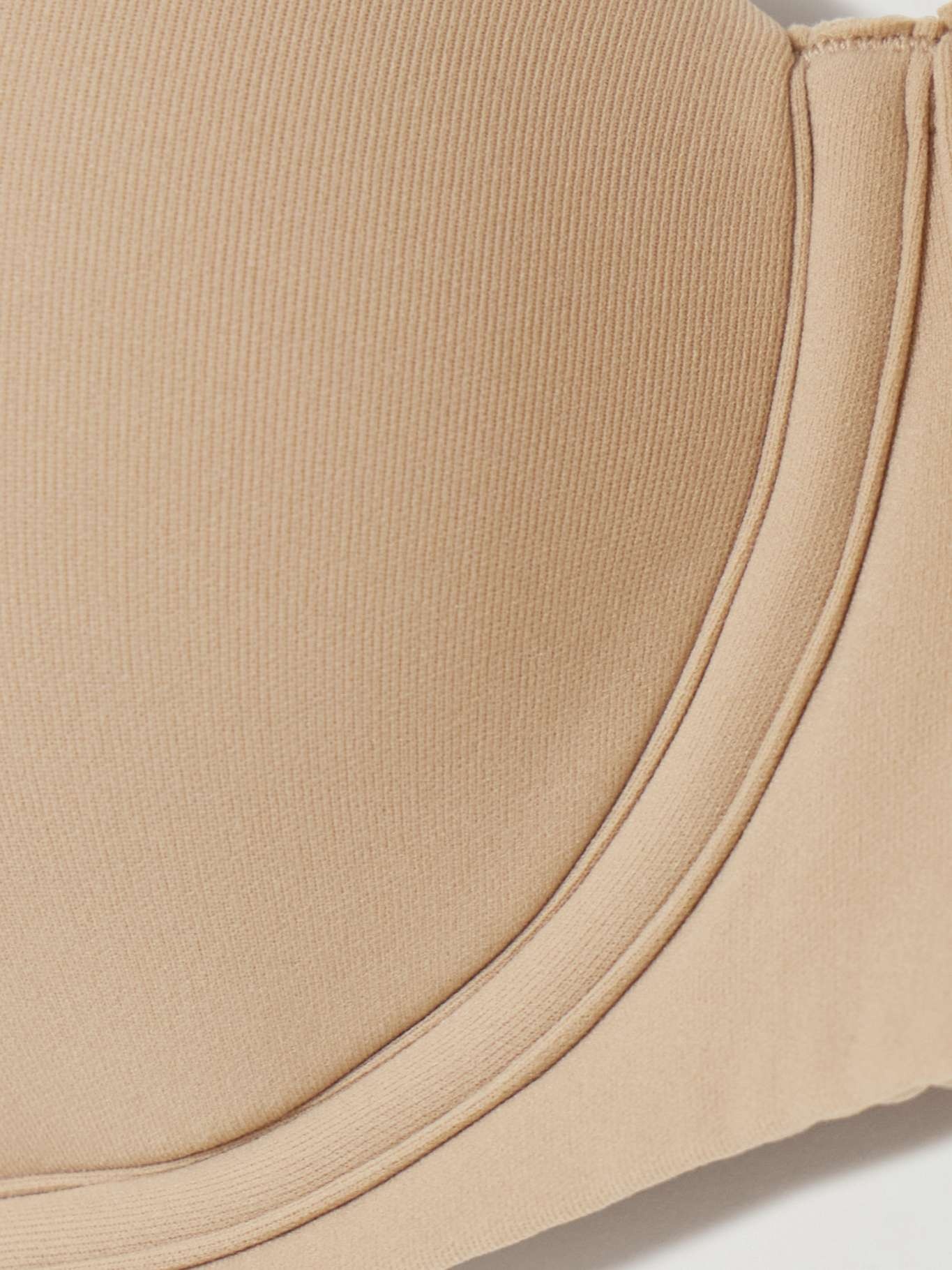 Fits Everybody Strapless Bra - Clay Beige - 4