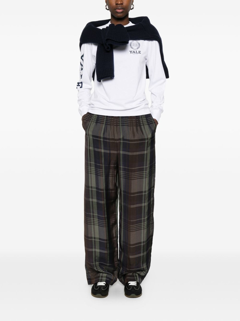 Sporty & Rich Yale long-sleeve T-shirt outlook