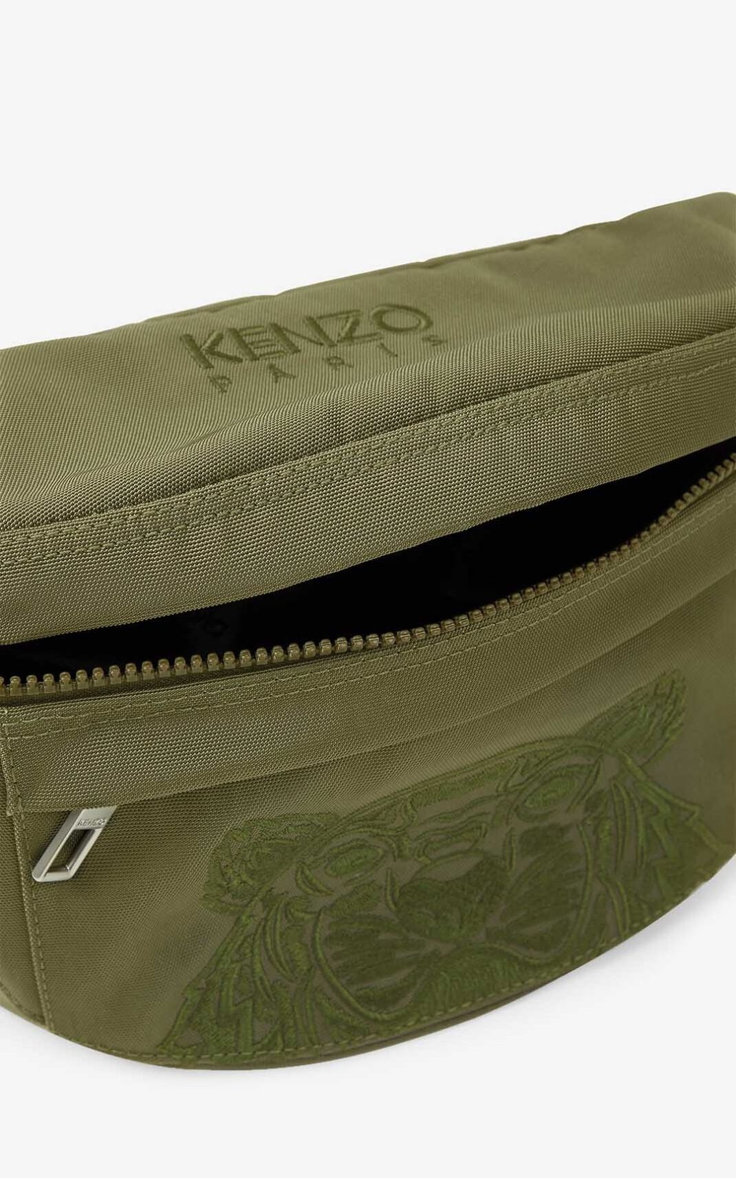 Canvas Kampus Tiger bumbag - 4