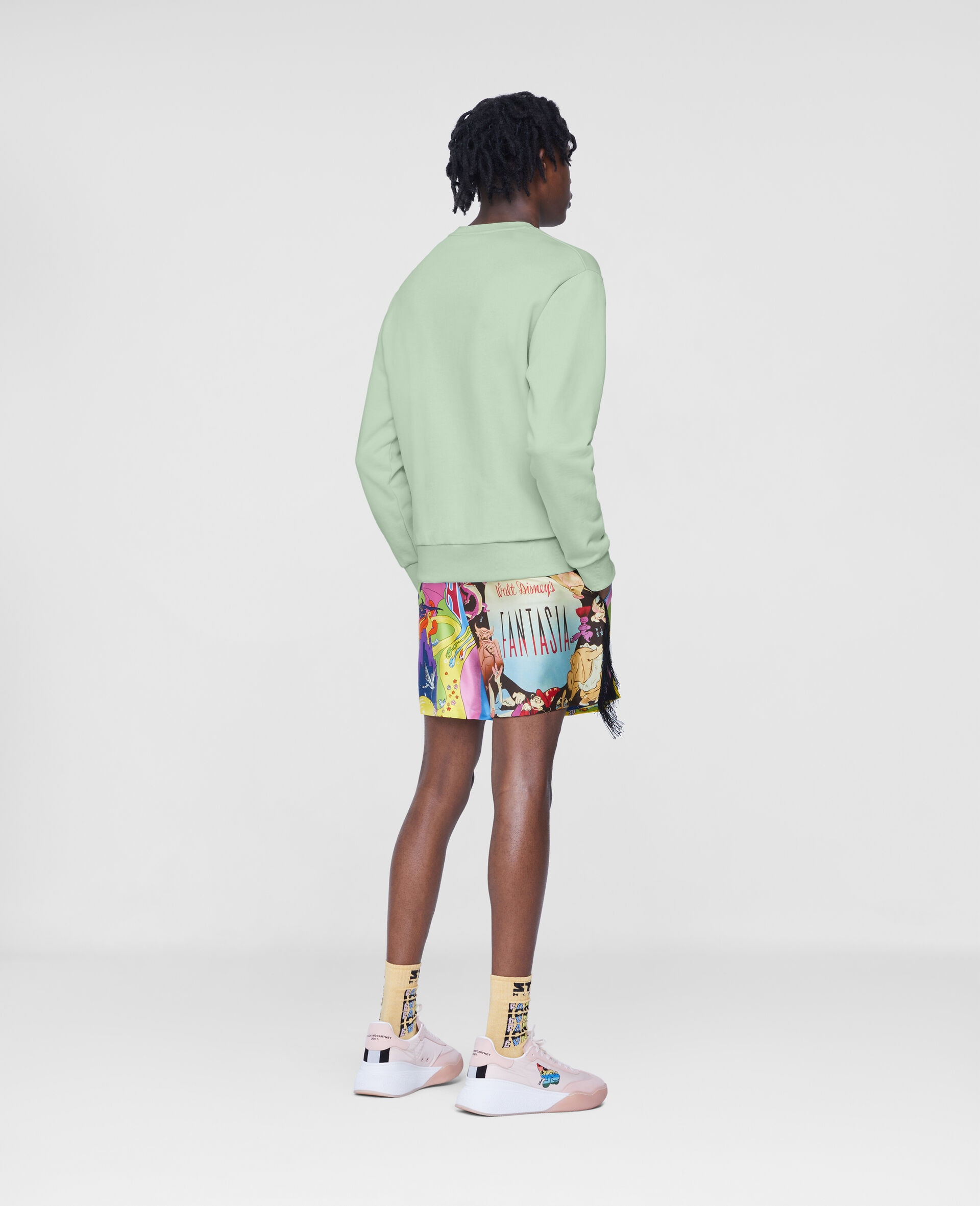 Stella Logo Cotton Sweatshirt - 5