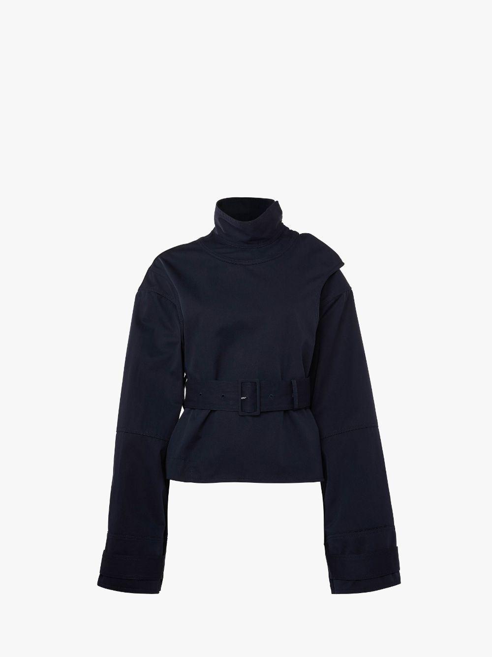WRAP TRENCH JACKET - 1