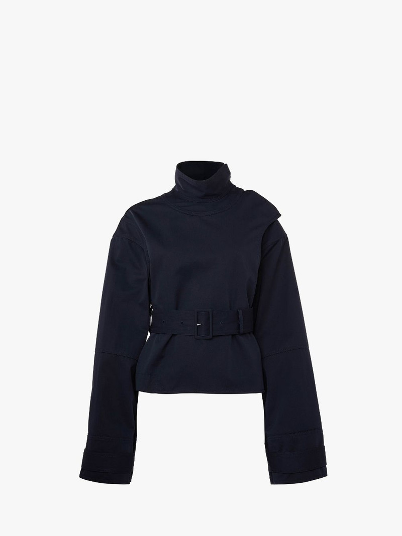 WRAP TRENCH JACKET 1