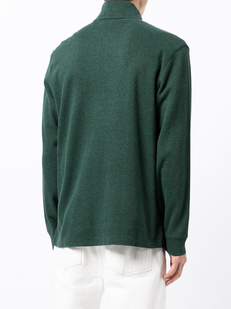 Polo Pony zip-up jumper 4