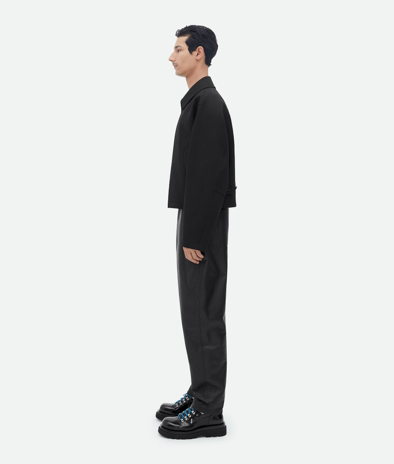 Bottega Veneta Bonded Wool And Cotton Jacket outlook