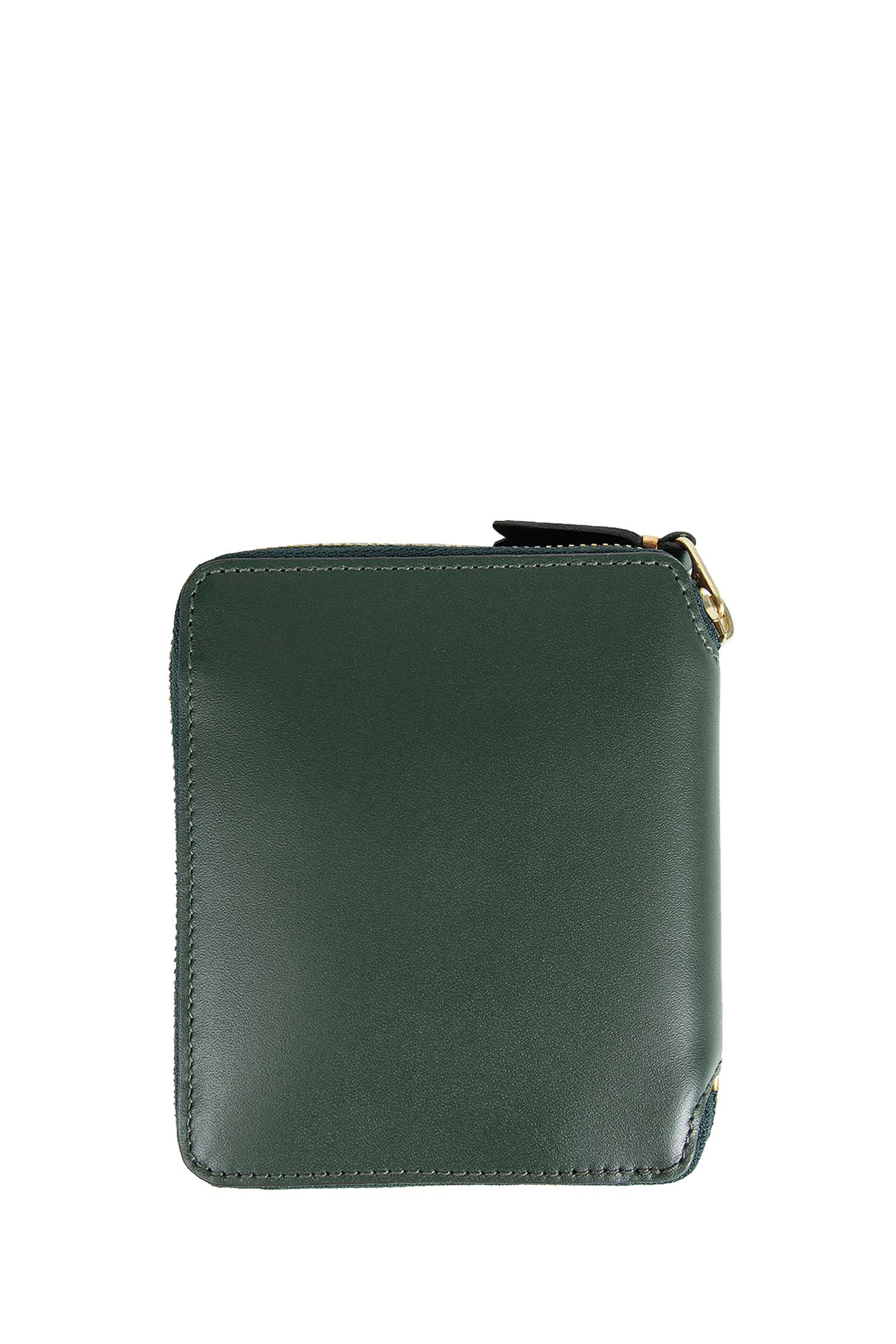 Comme Des Garcons Wallet Unisex Green Wallets & Cardholders - 2
