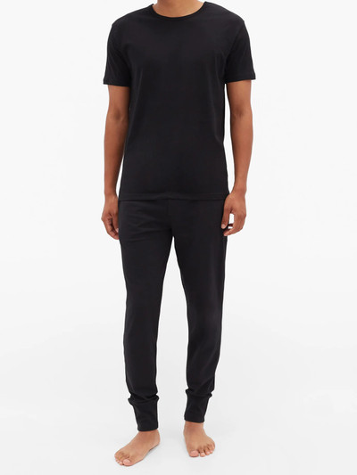 Paul Smith Drawstring-waist cotton pyjama trousers outlook