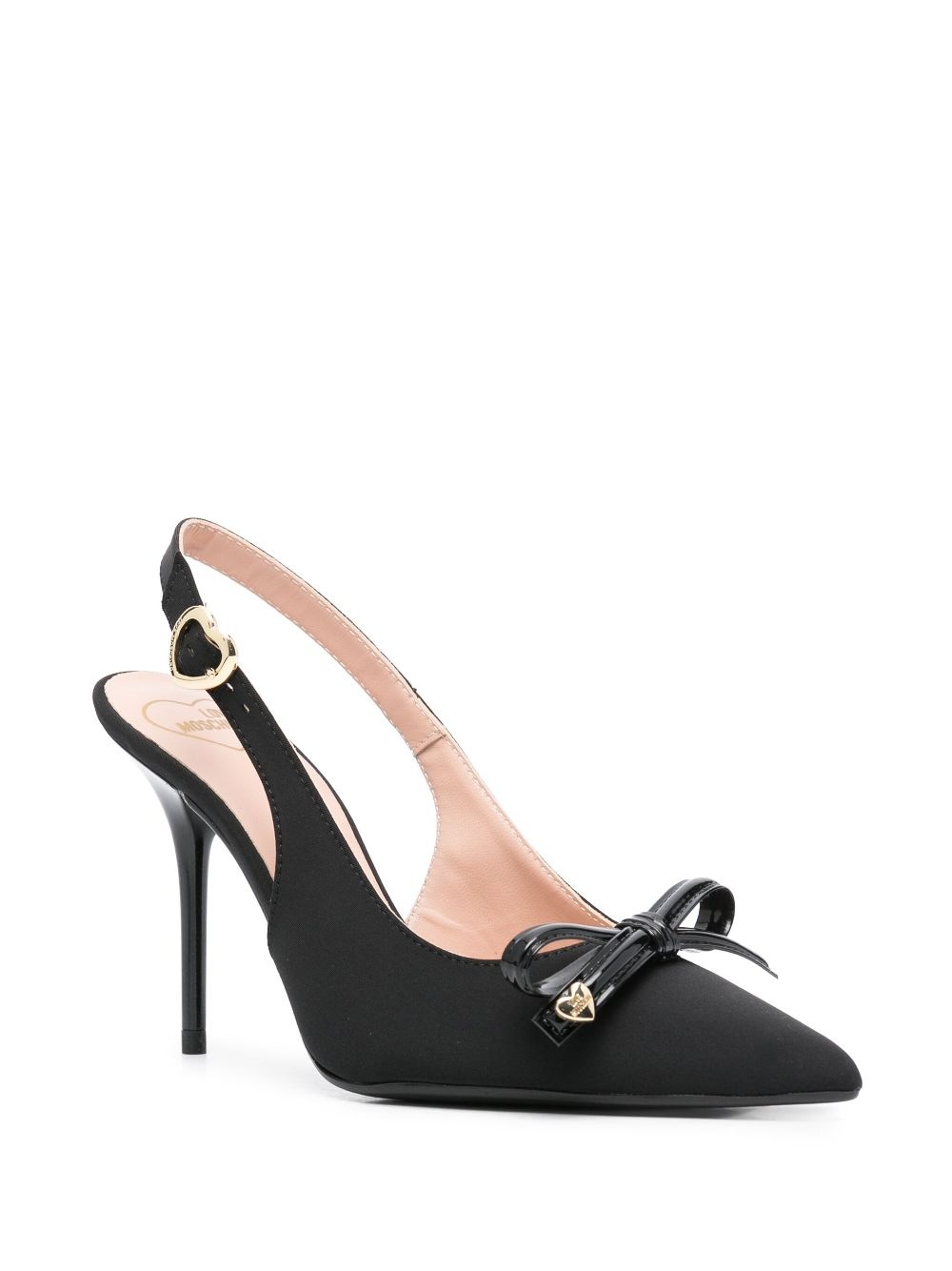 95mm Sleek Bow pumps - 2