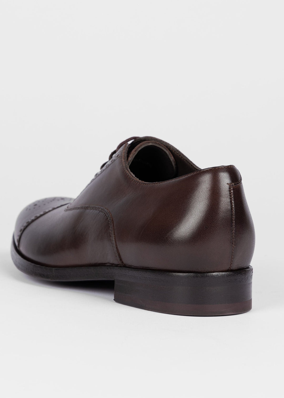 Mens Shoe Maltby Dark Brown - 4