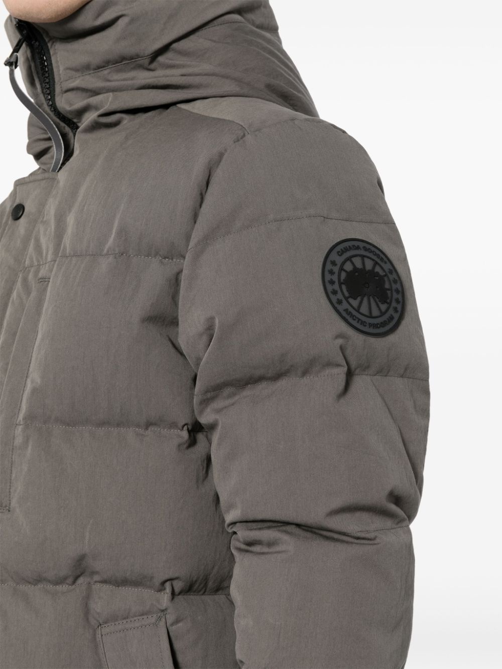 Carson padded parka coat - 5