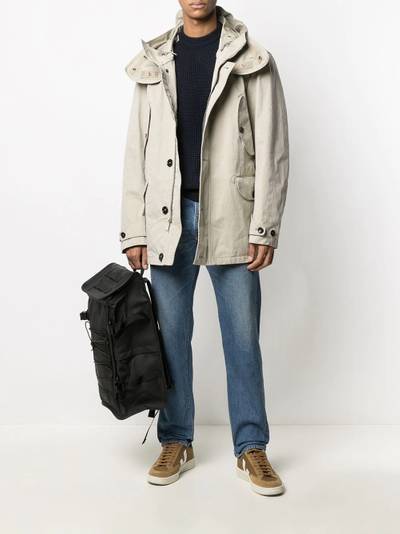 Ten C hooded duffle coat outlook