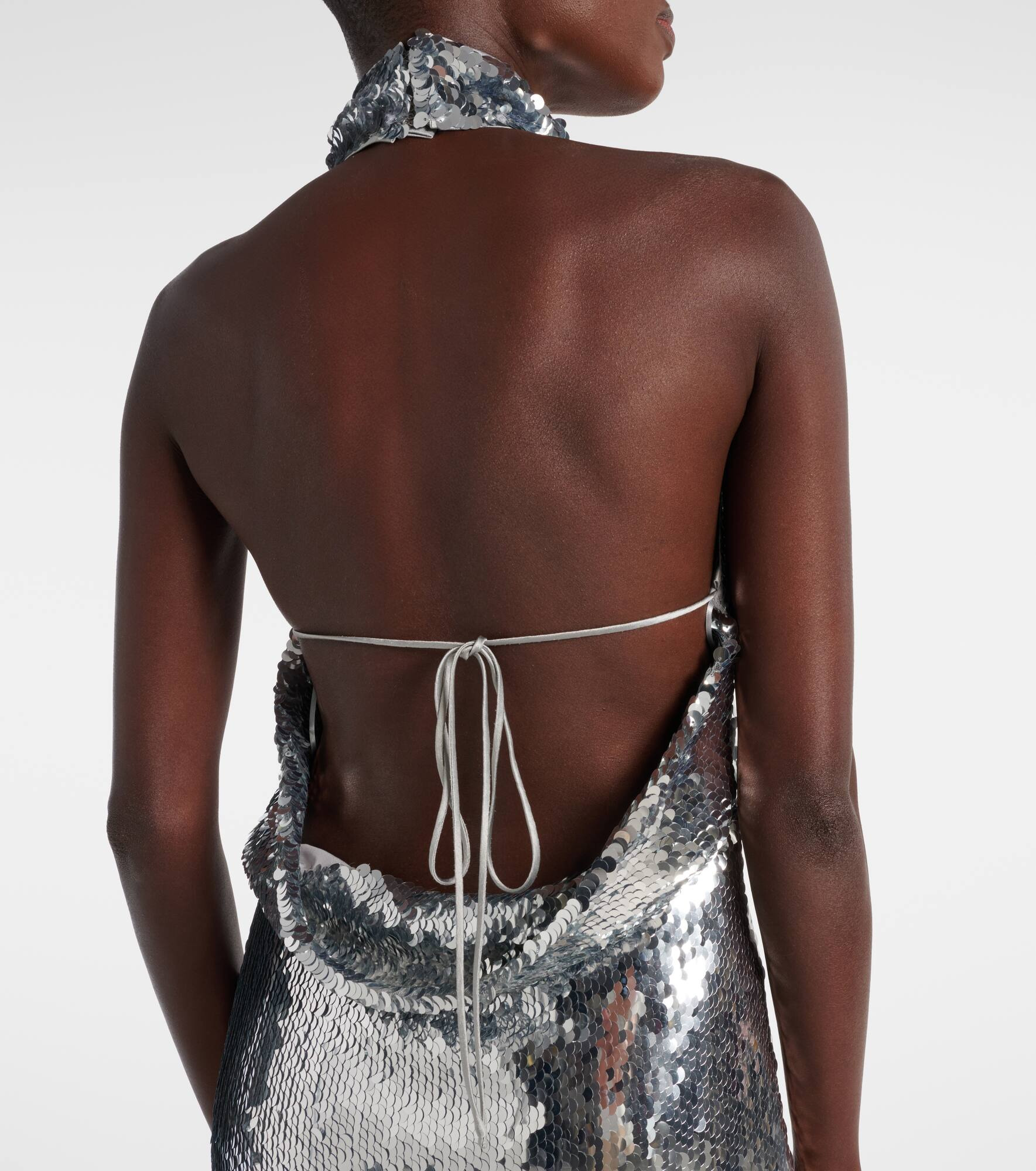 Sequined minidress - 6
