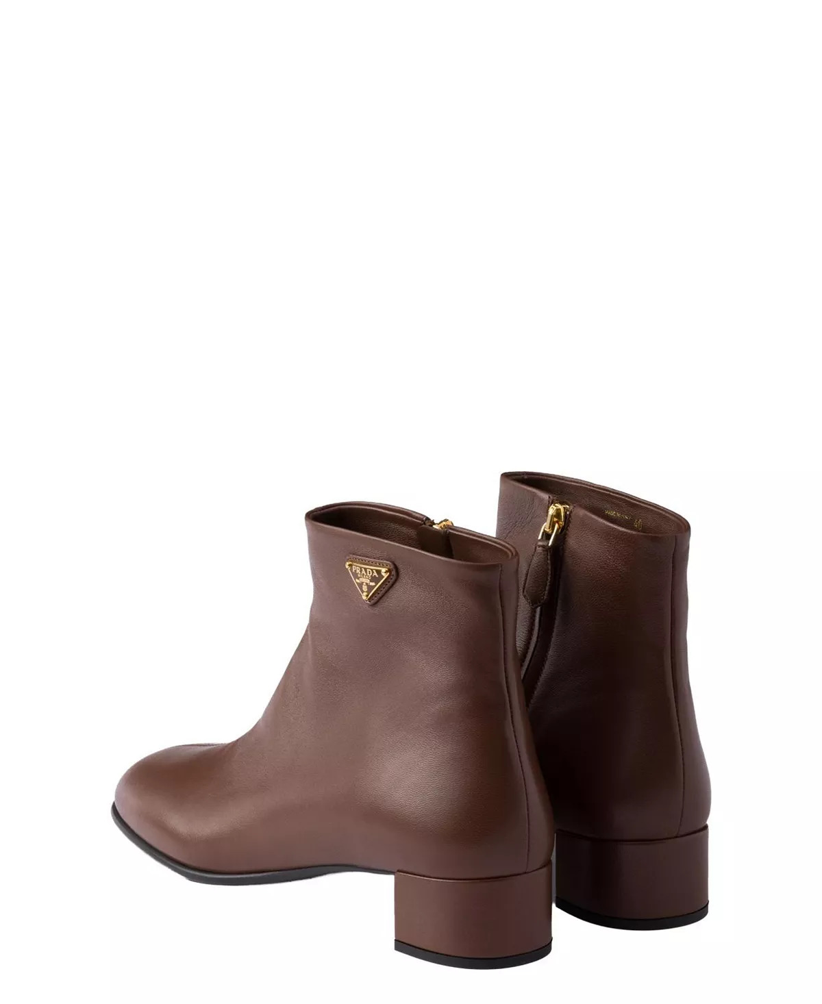 Women's Nappa Leather Booties - 4