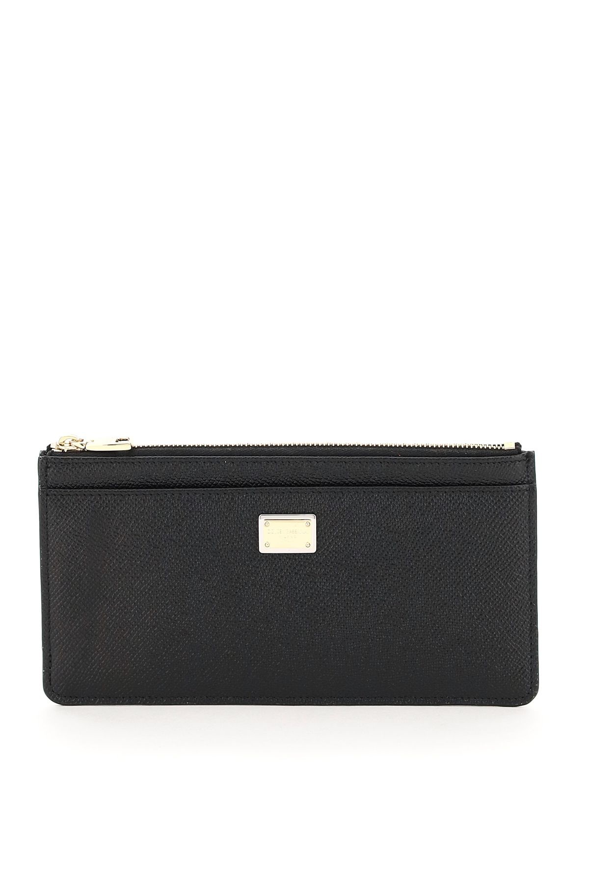 CARD HOLDER POUCH IN DAUPHINE CALFSKIN - 1