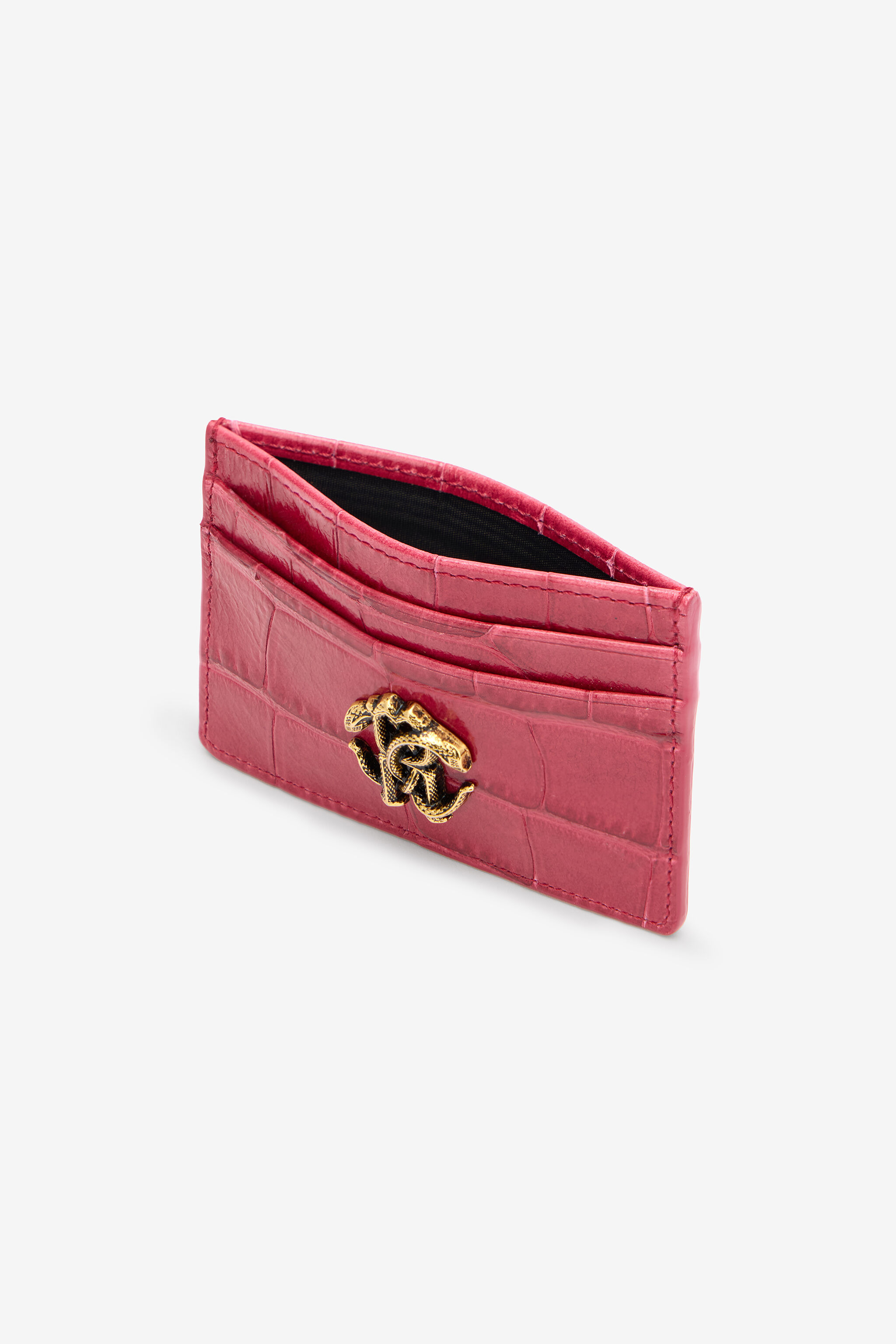 Crocodile Effect Card Holder - 4