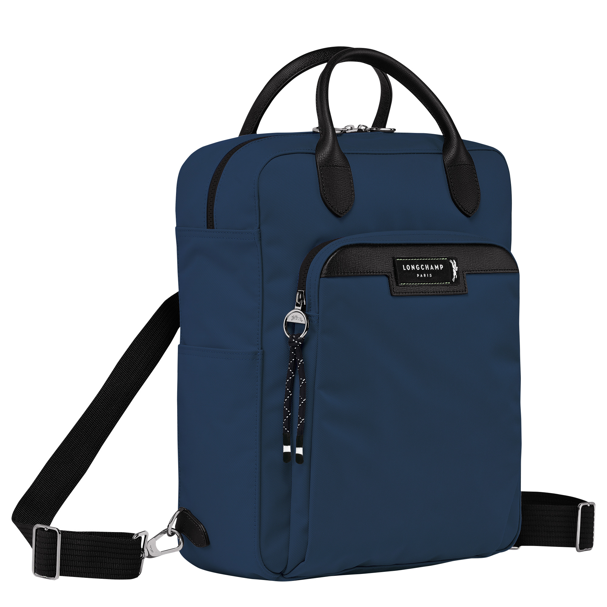 Le Pliage Energy M Backpack Navy - Recycled canvas - 3