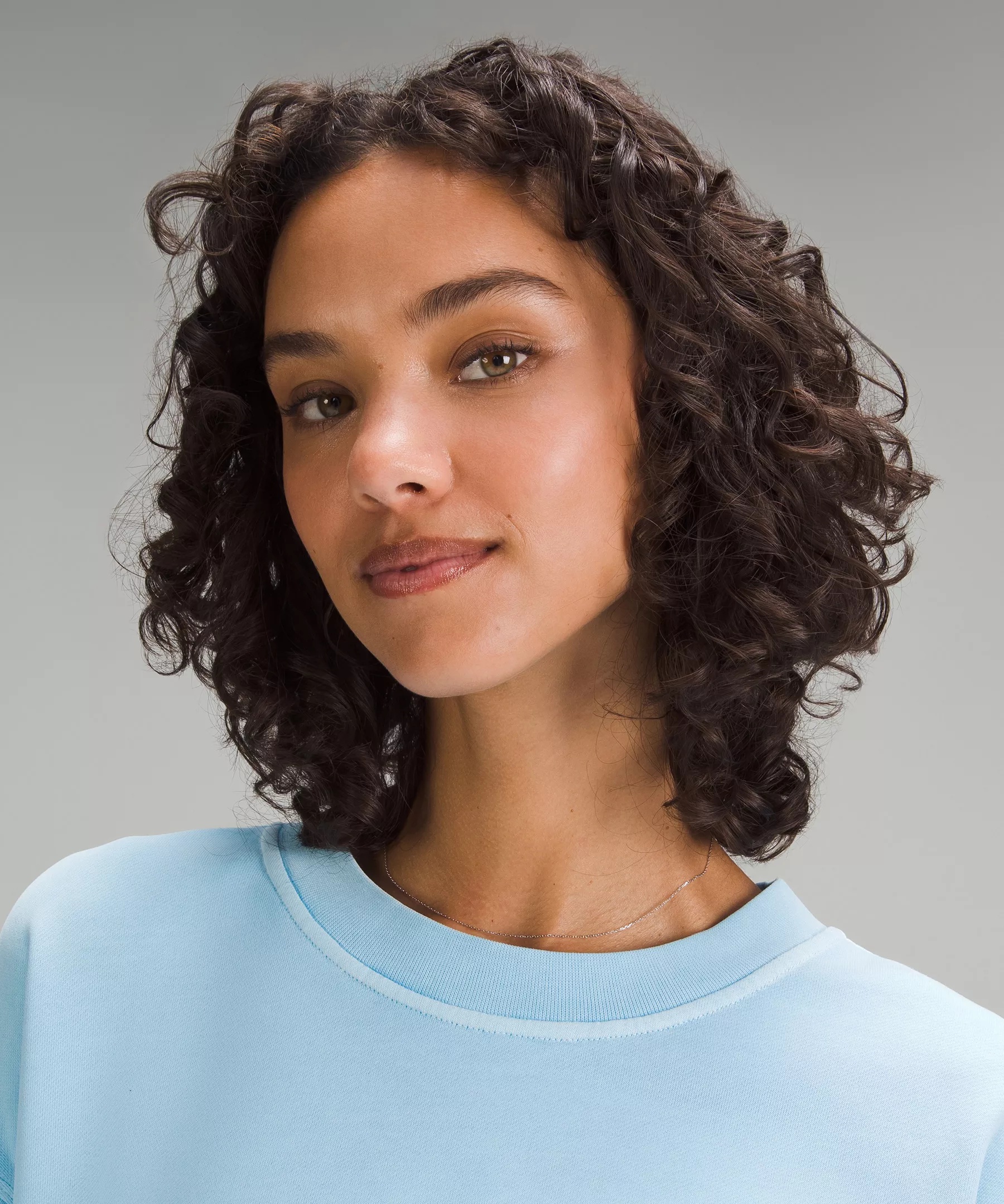 Perfectly Oversized Cropped Crew *Dye - 4