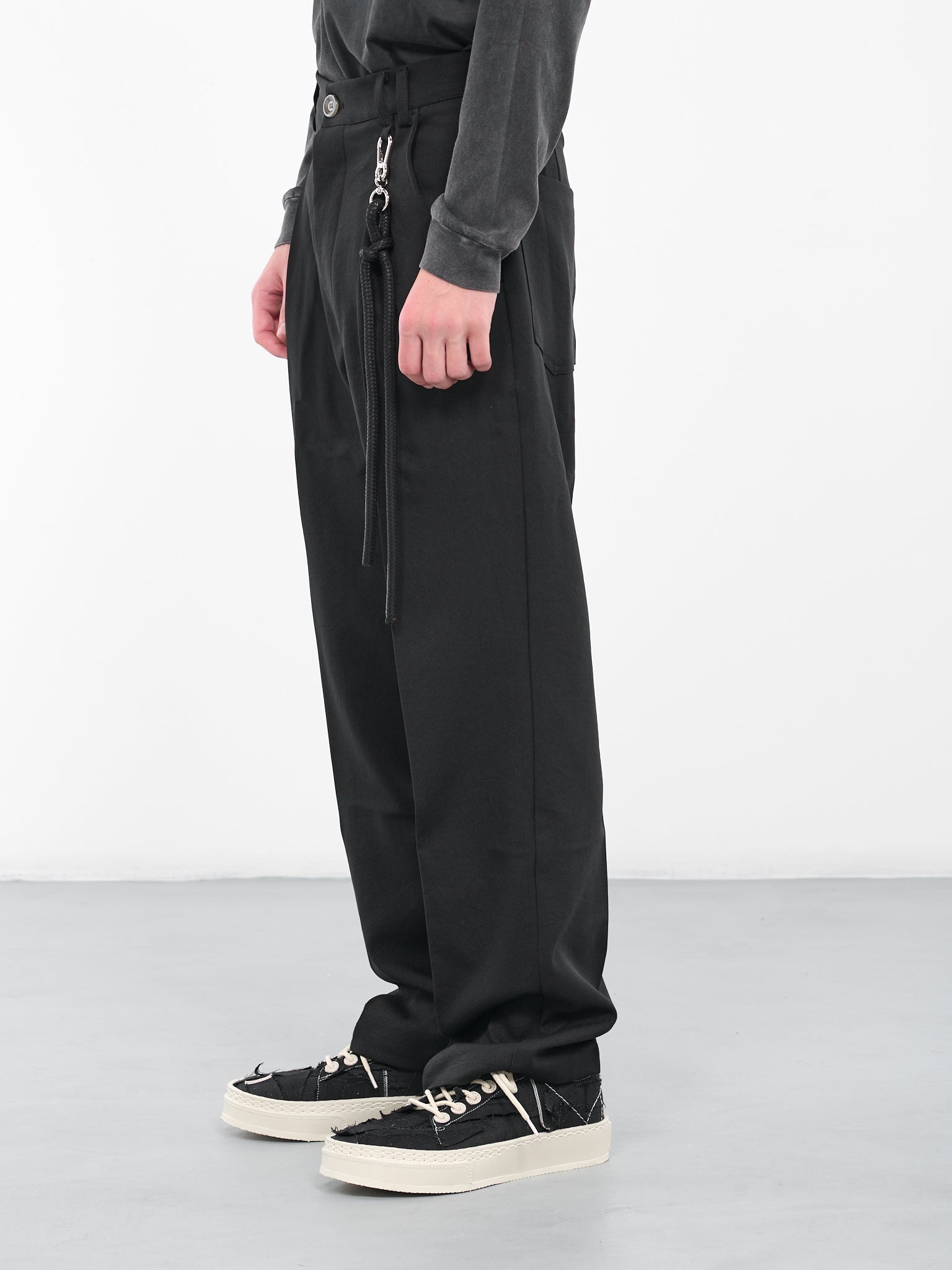 Rope Tailored Trousers - 2