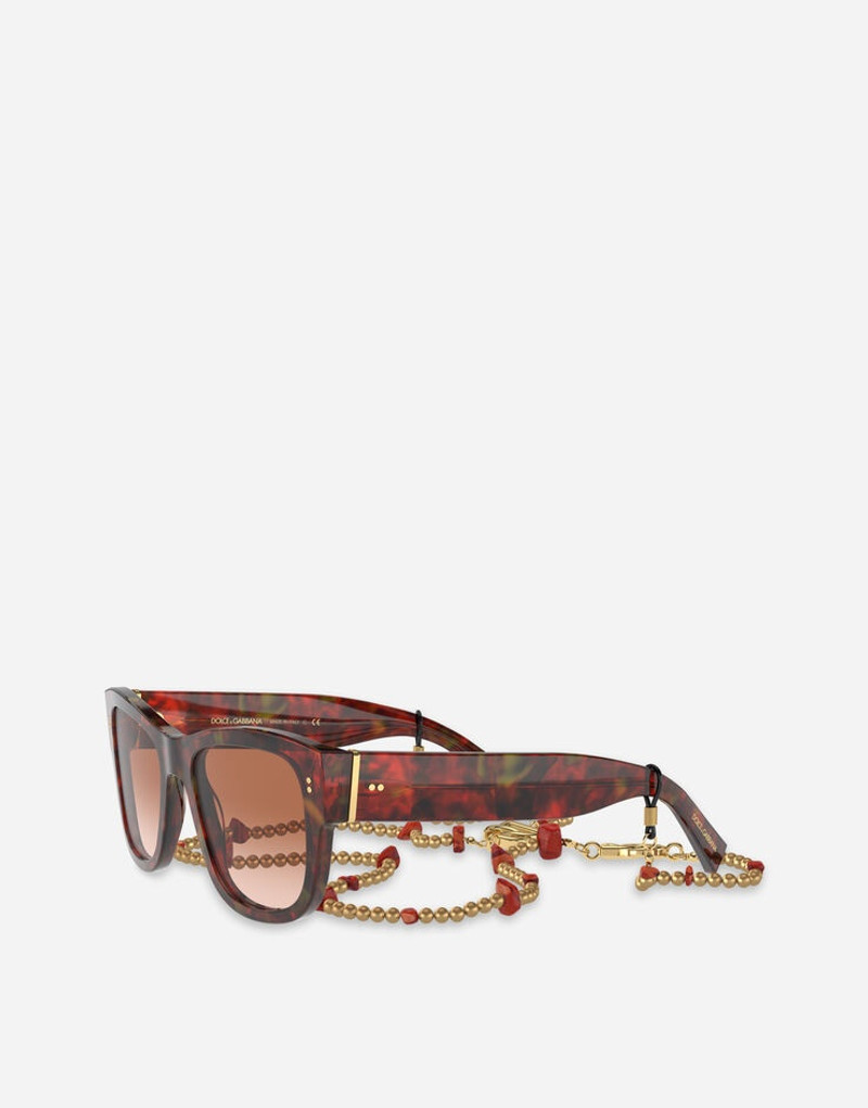 Dolce & Gabbana Corallo sunglasses outlook
