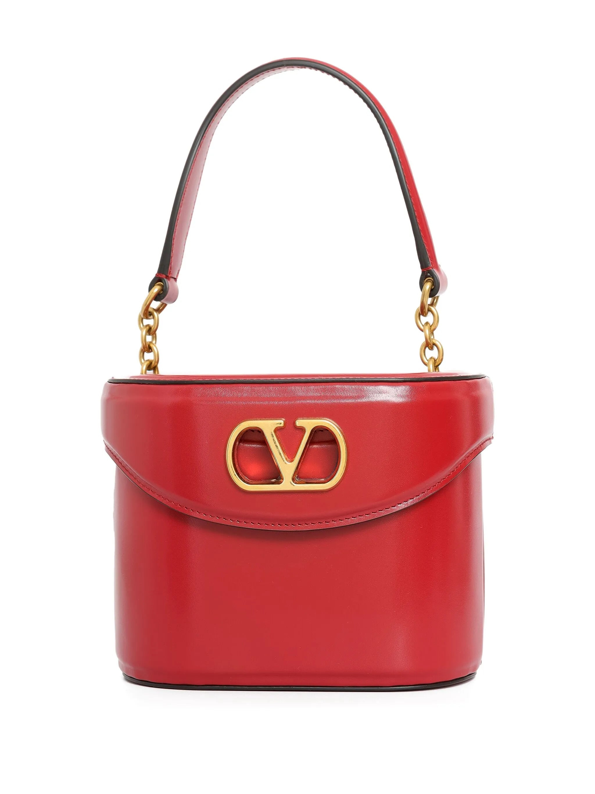 V-logo chain mini bag - 2