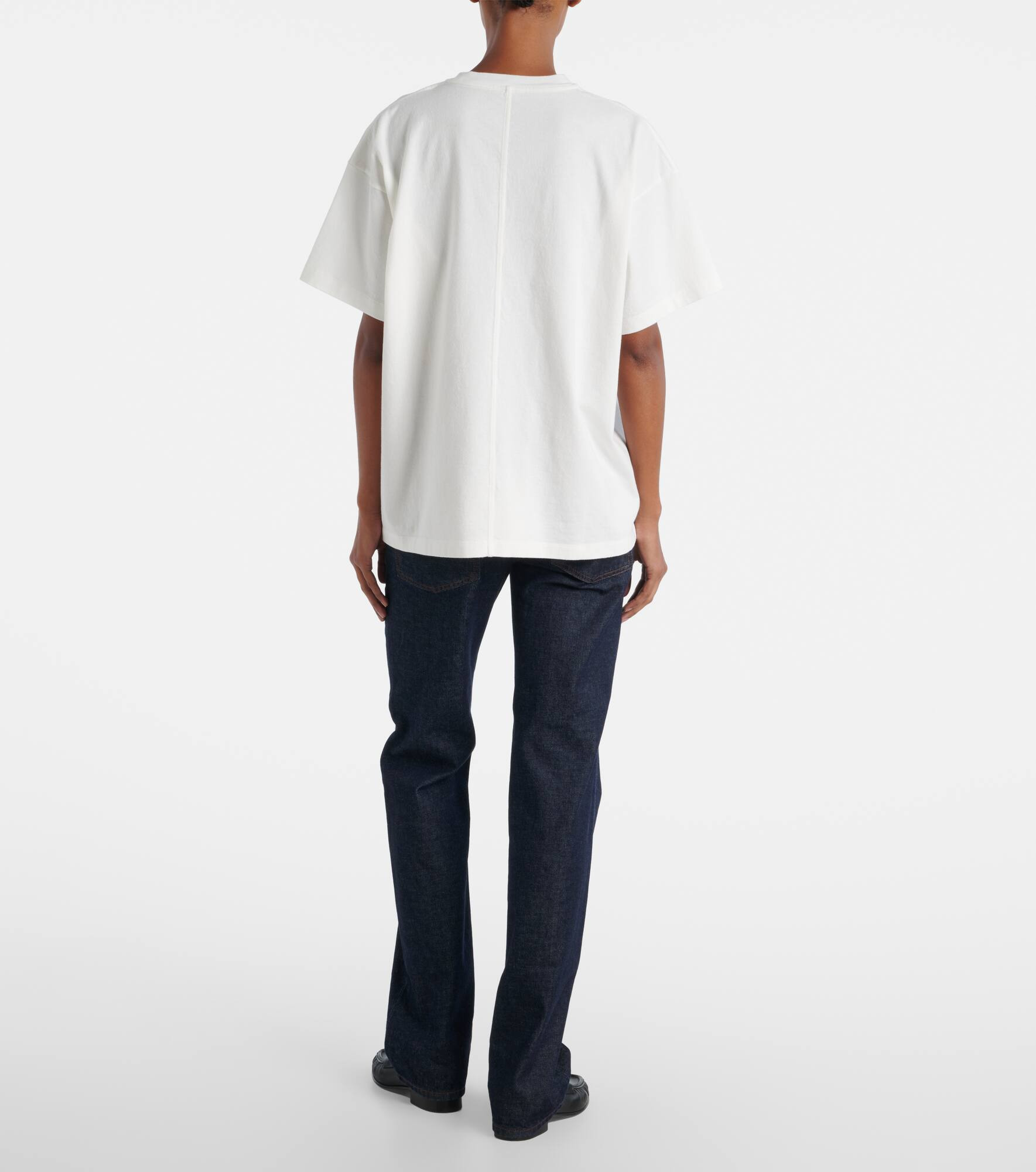 Lavinia cotton jersey T-shirt - 3