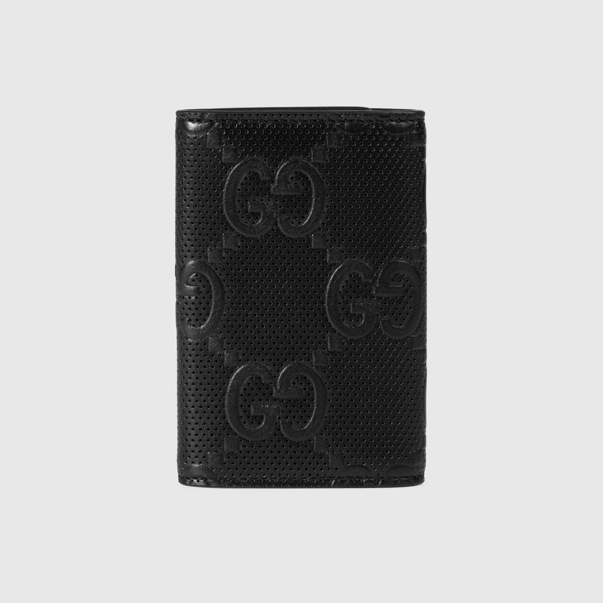 GG embossed key case - 4