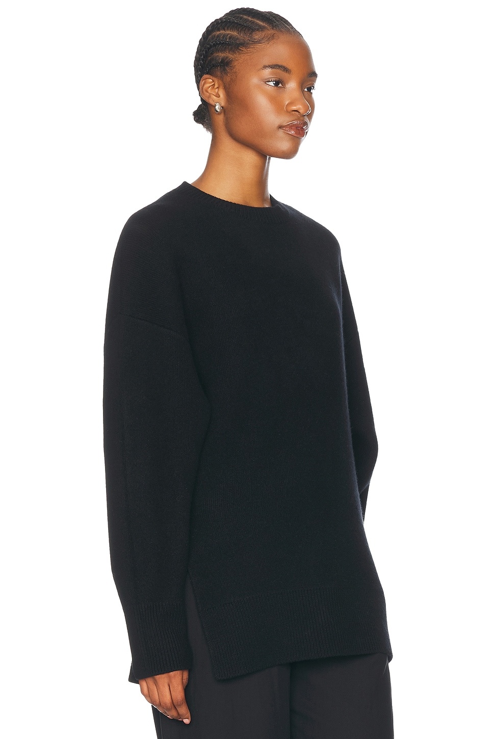 Double Knit Pullover Sweater - 2