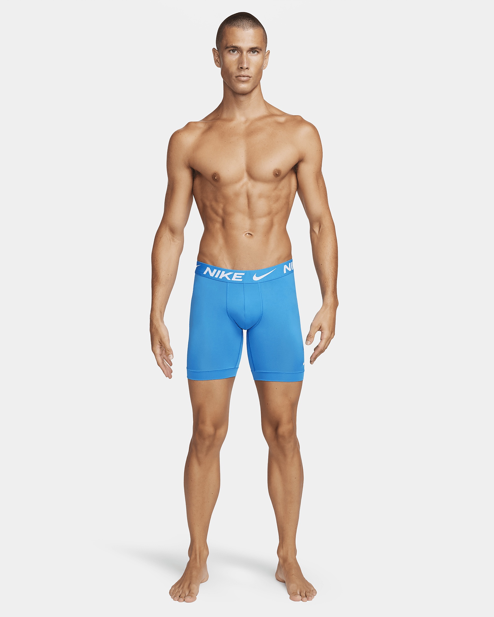 Nike Dri-FIT Essential Micro Long Boxer Briefs (3-Pack) - 6