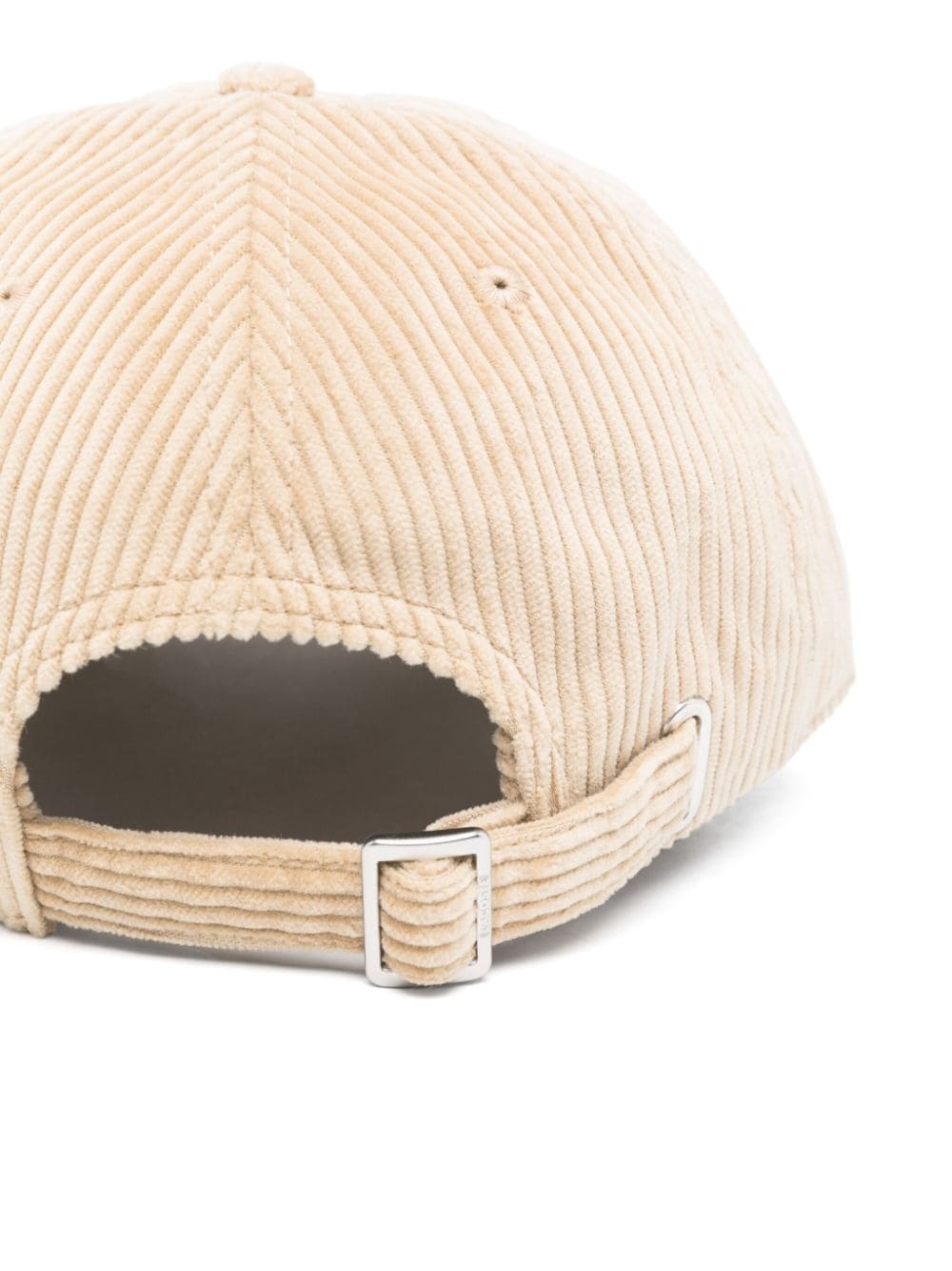 cotton corduroy cap - 2