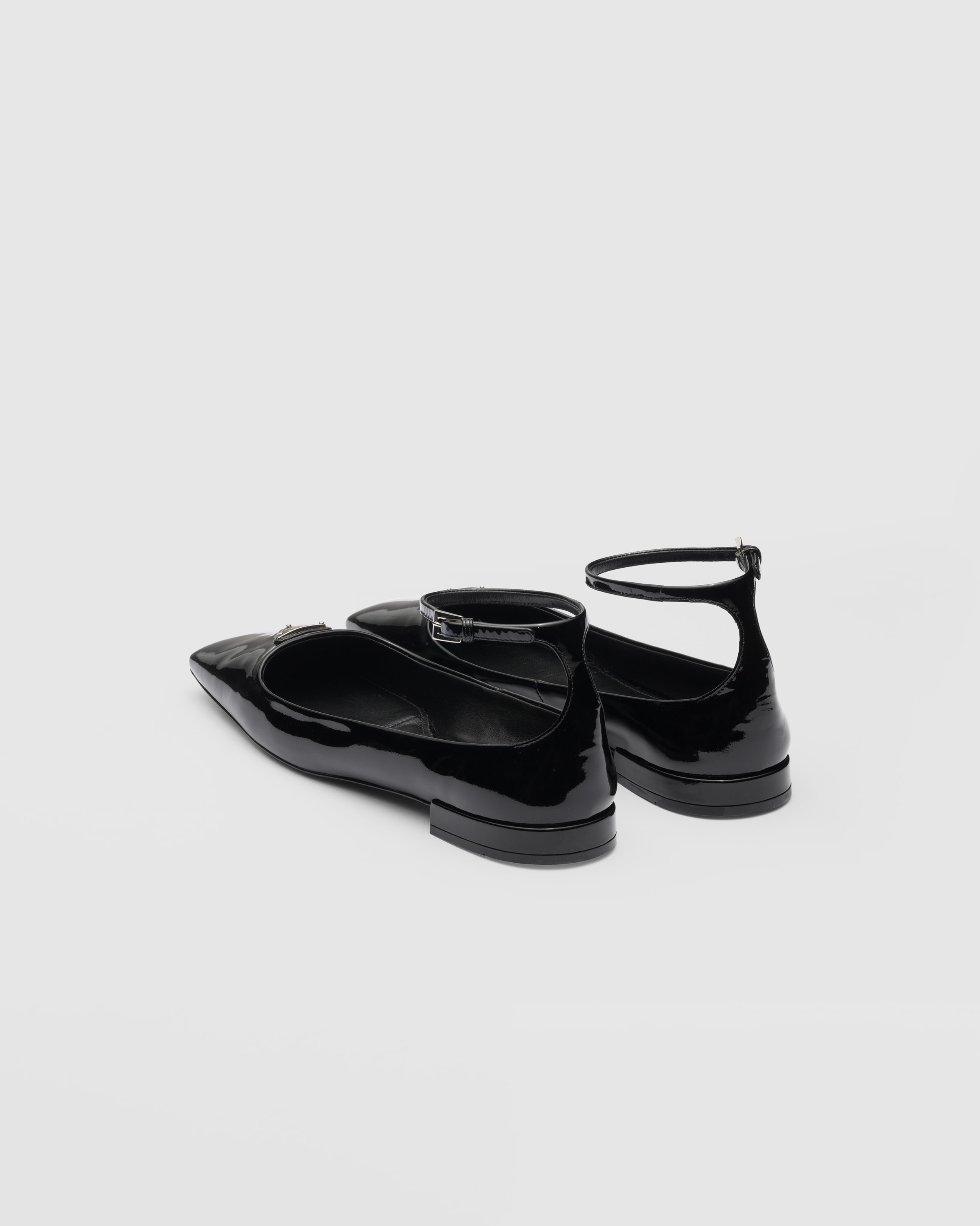 Patent leather ballerinas - 5