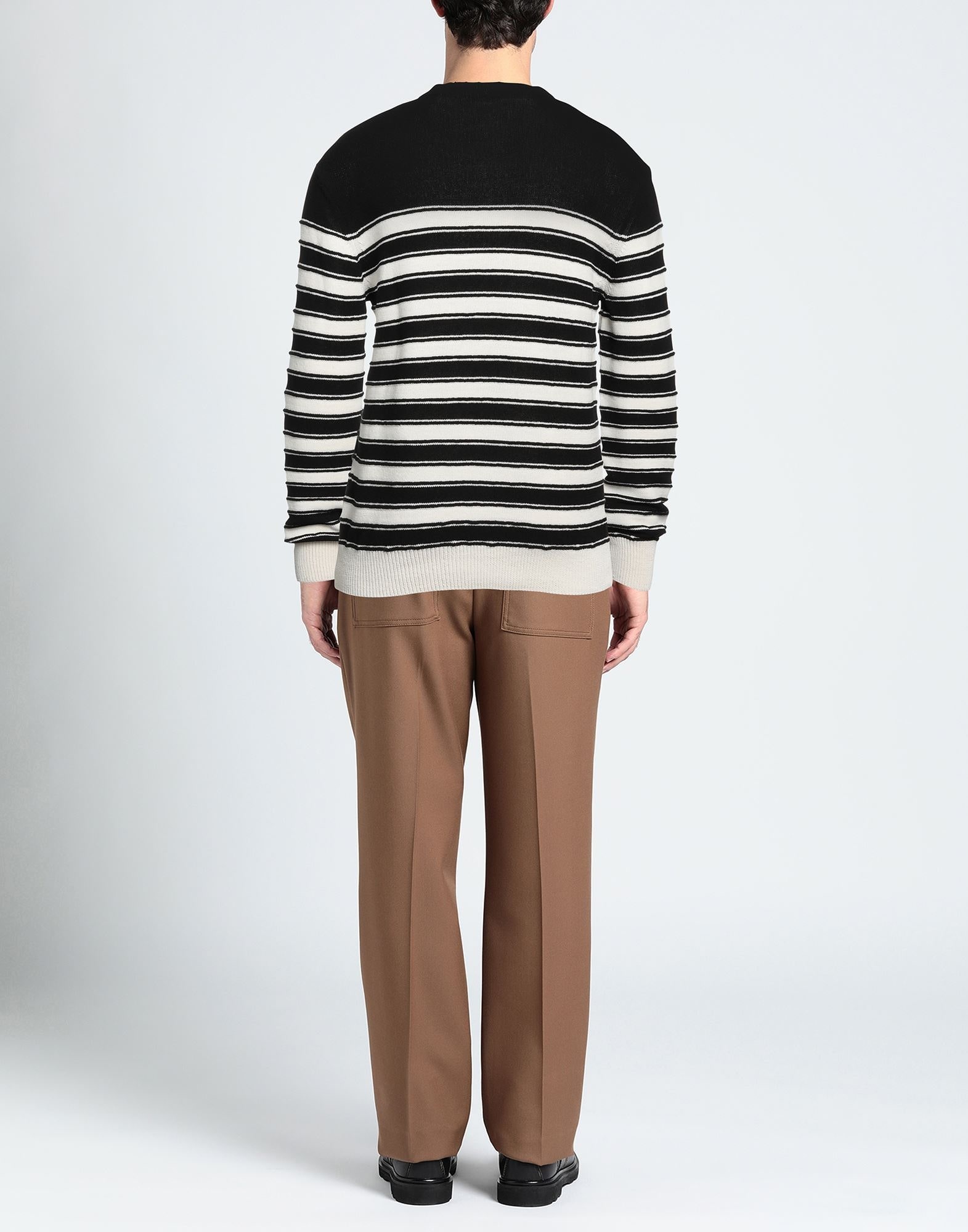 Black Men's Sweater - 3