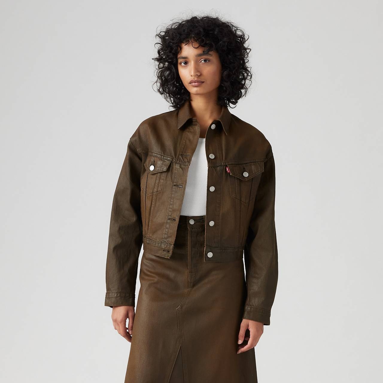 SHRUNKEN '90S TRUCKER JACKET - 2