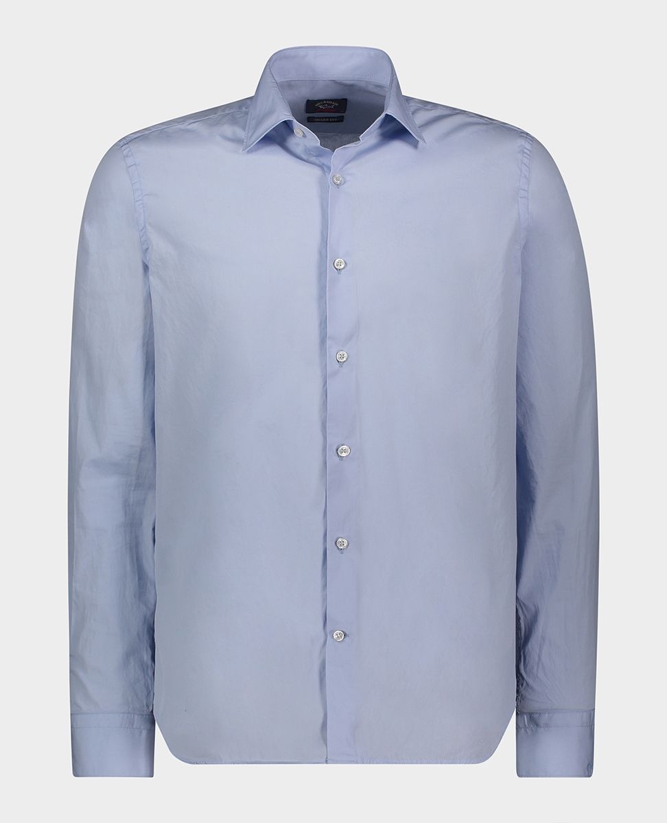 Cotton Poplin Shirt - 5