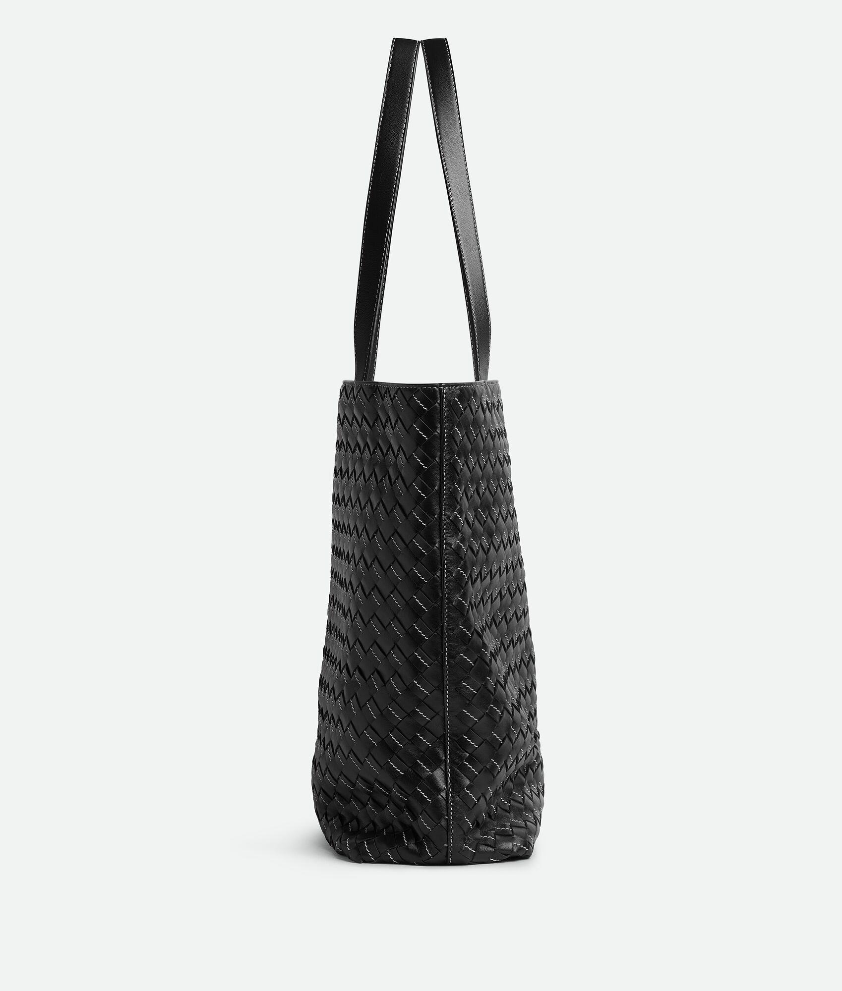 Small Intrecciato Tote Bag - 4