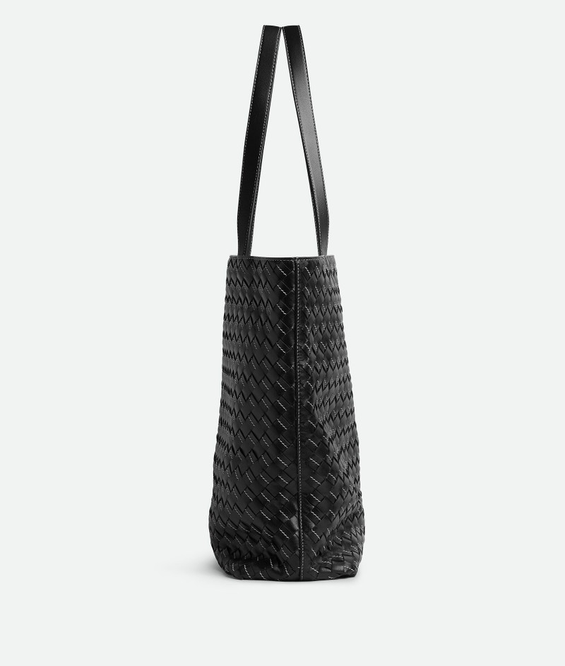 Small Intrecciato Tote Bag 4