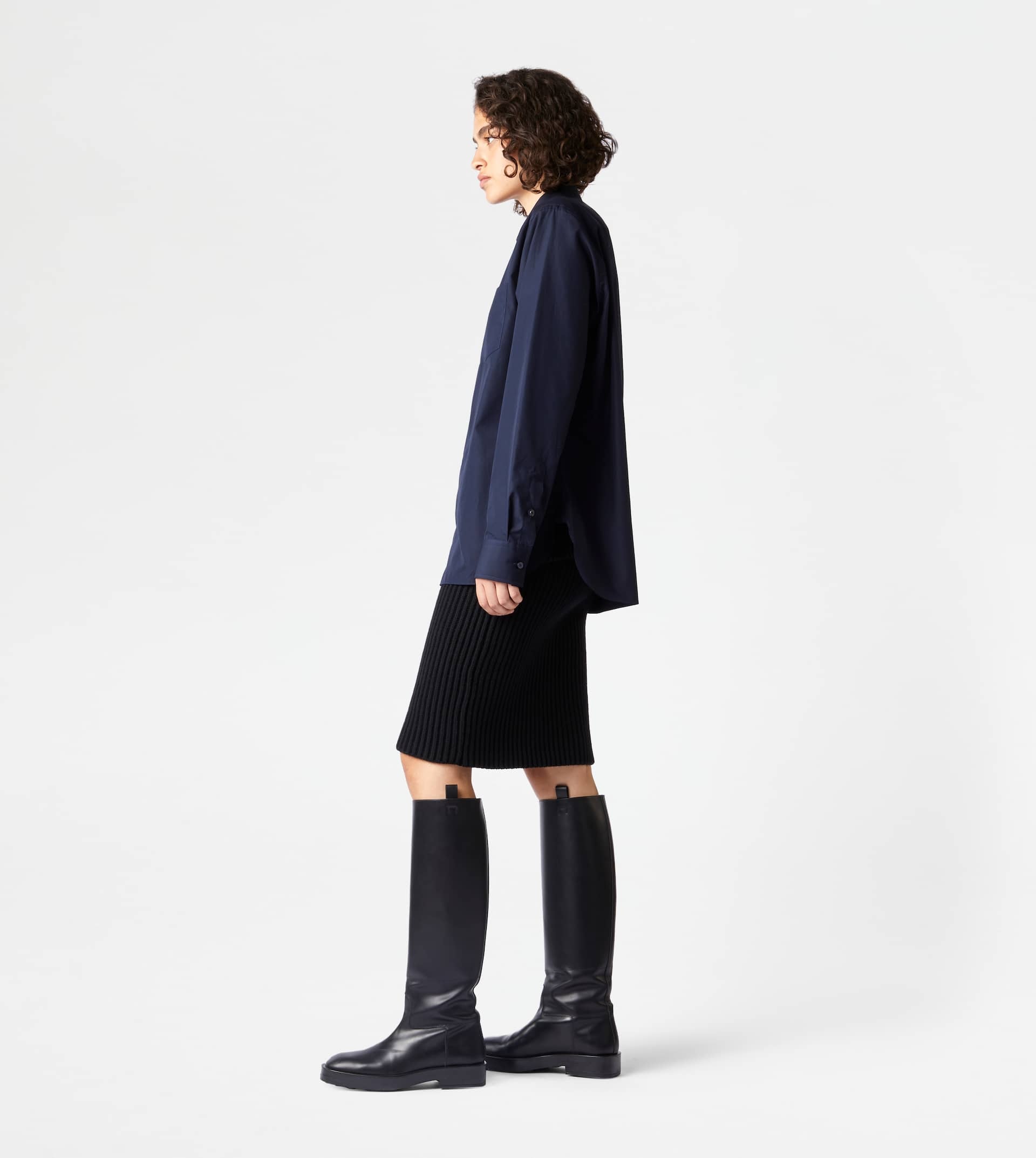 TOD'S SHIRT - BLUE - 4