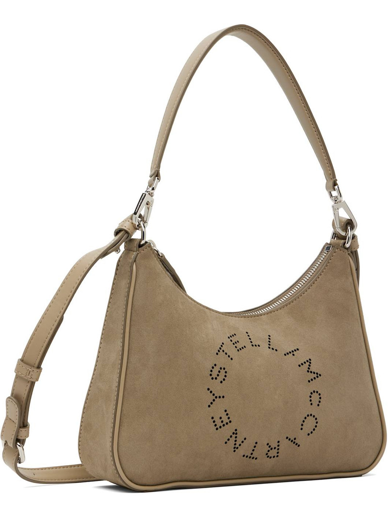 Stella McCartney Khaki Alter Suede Bag outlook