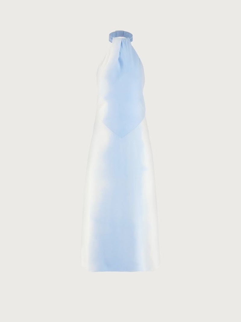 SUNSET PRINT DRESS 1