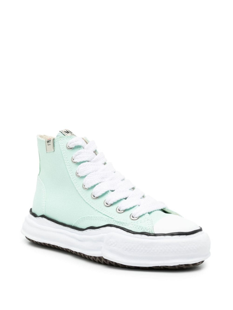 Maison MIHARAYASUHIRO Peterson cotton-canvas sneakers outlook