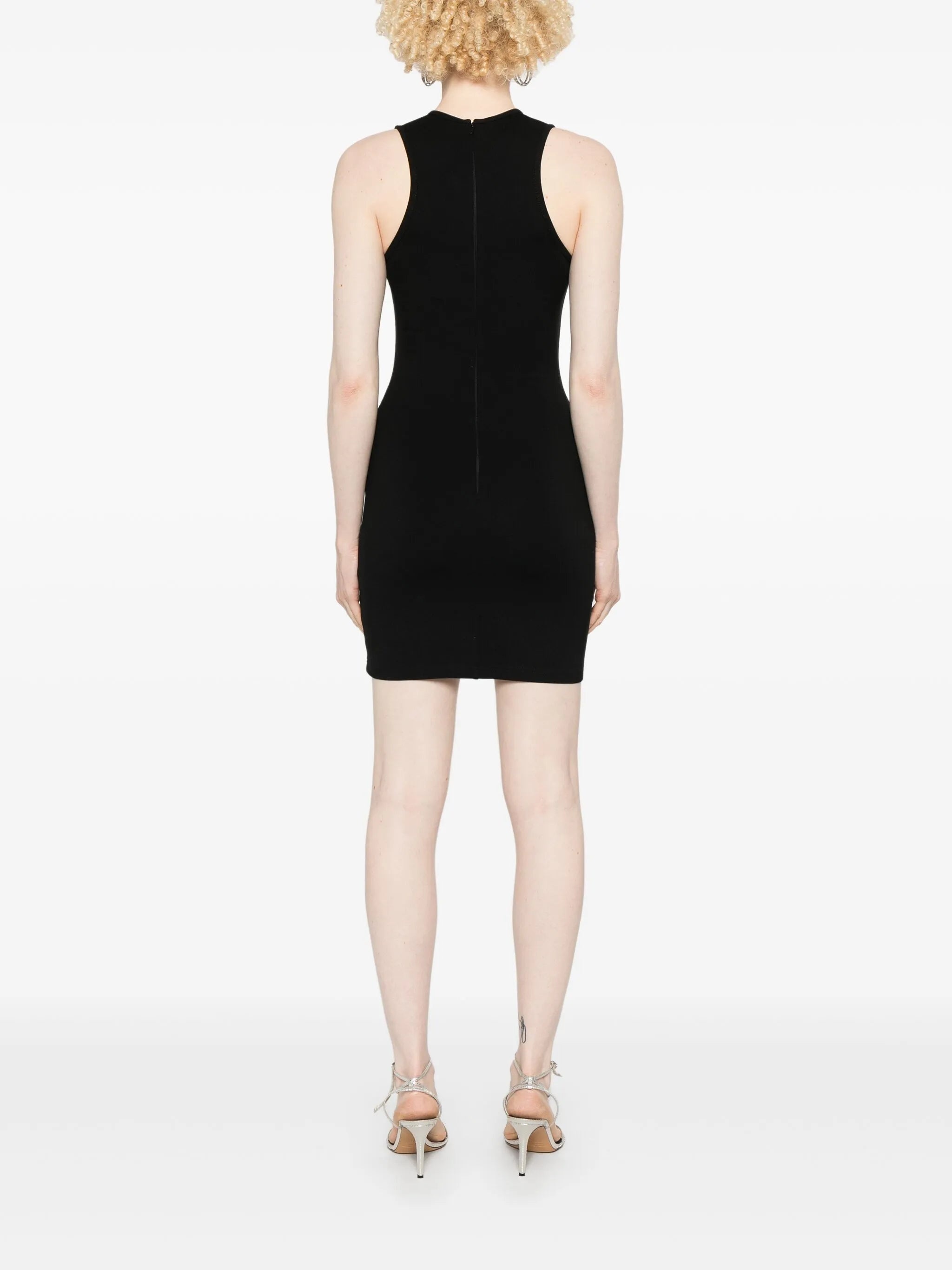 Crystal-embellished Mini Dress - 5