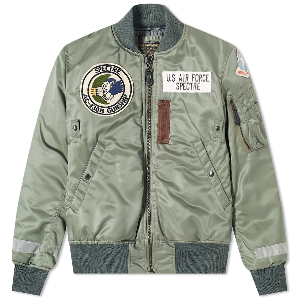 The Real McCoy's Type MA-1 Laosian Highway Patrol Flight Jacket - 1