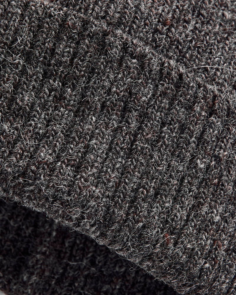 3sixteen Alpaca Watch Cap in Pewter Tweed outlook