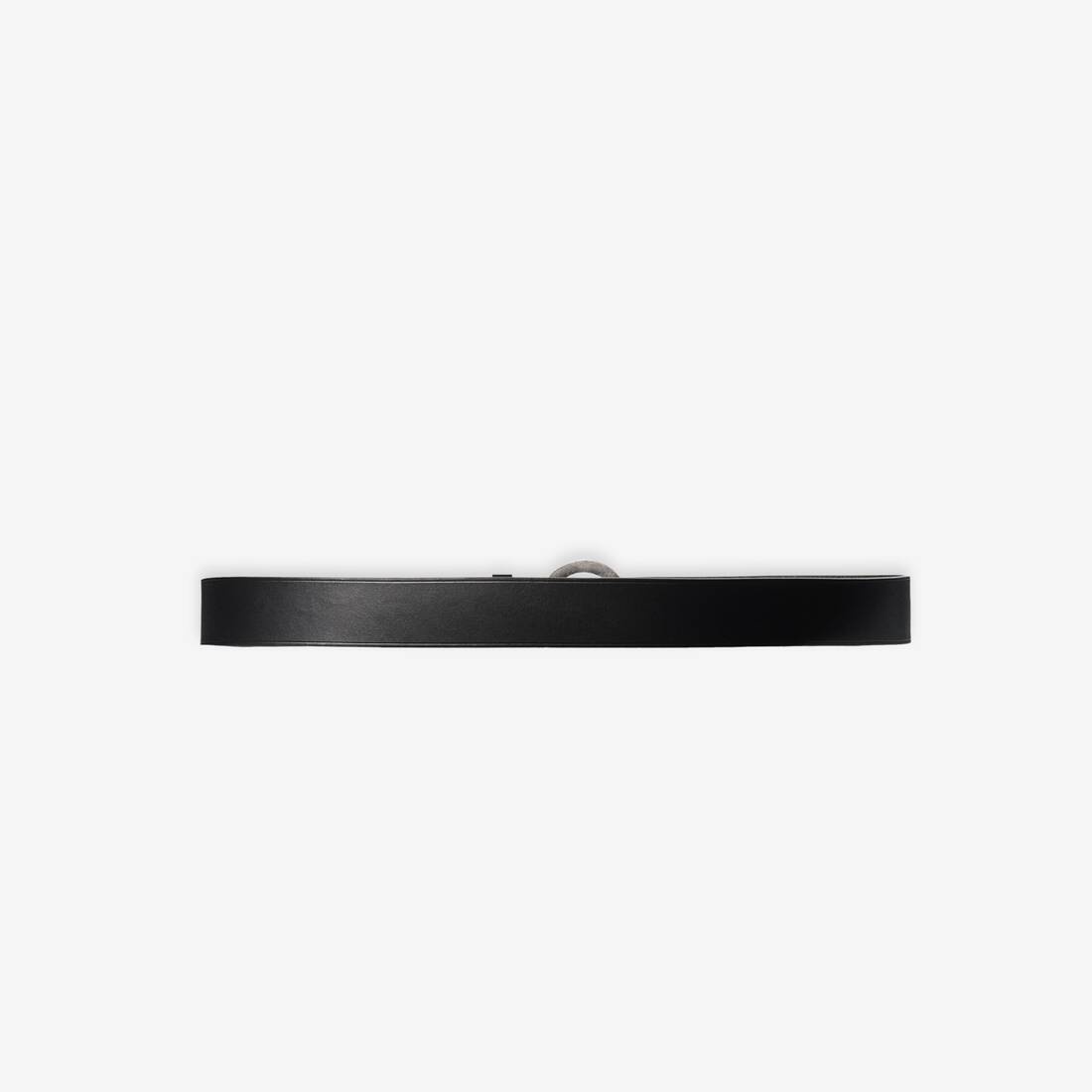 Men's Circled Bb Large Belt in Black - 2